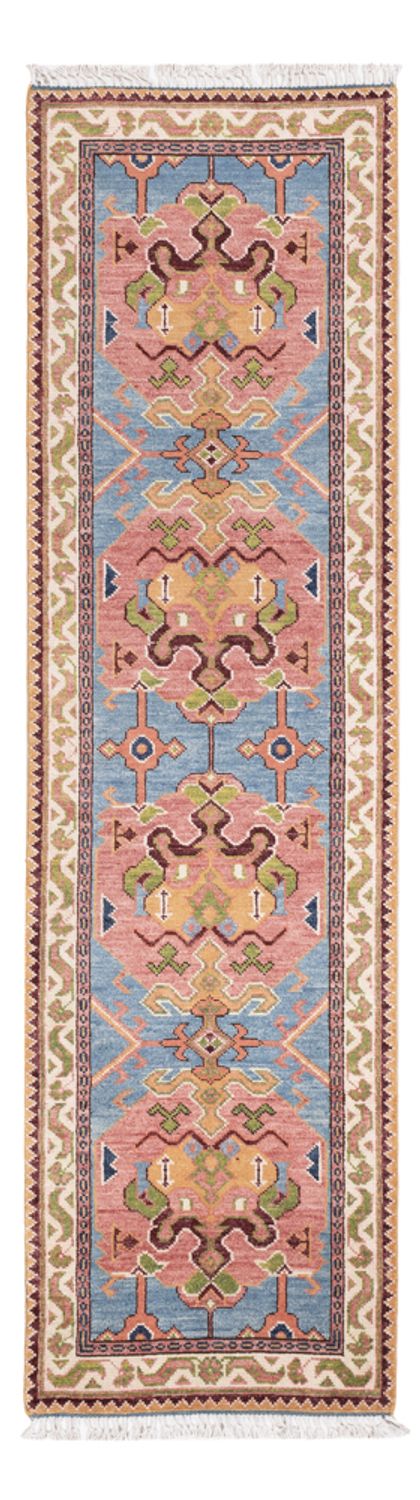 Tappeto corsia Tappeto Ziegler - Kazak - 296 x 79 cm - blu