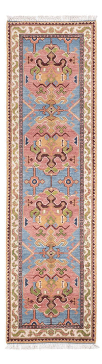 Tappeto corsia Tappeto Ziegler - Kazak - 296 x 79 cm - blu