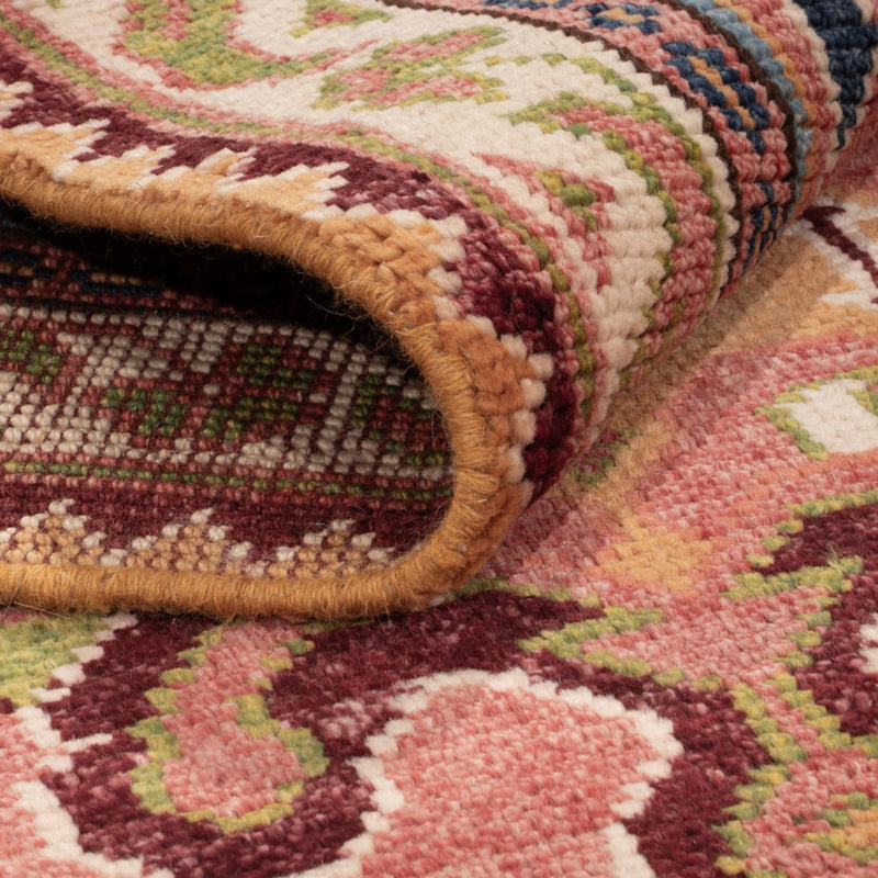 Tappeto corsia Tappeto Ziegler - Kazak - 296 x 79 cm - blu