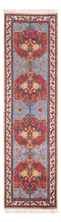 Tappeto corsia Tappeto Ziegler - Kazak - 287 x 77 cm - blu