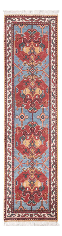 Tappeto corsia Tappeto Ziegler - Kazak - 287 x 75 cm - blu
