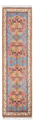 Tappeto corsia Tappeto Ziegler - Kazak - 296 x 78 cm - blu