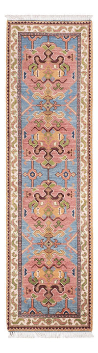 Tappeto corsia Tappeto Ziegler - Kazak - 296 x 78 cm - blu