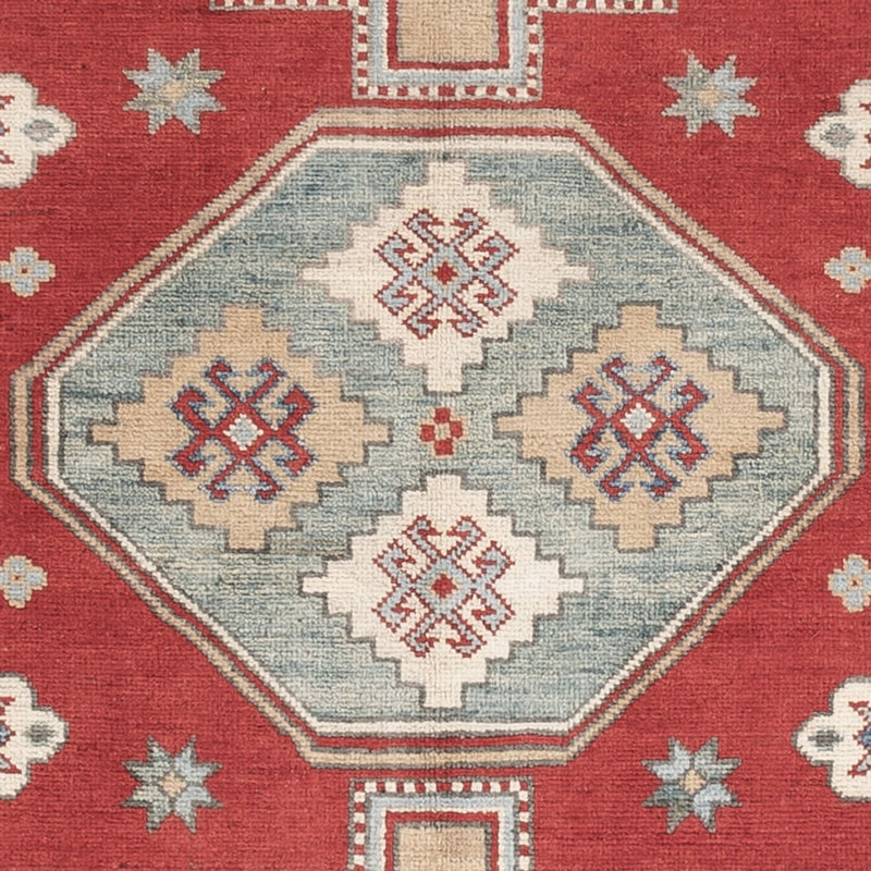 Tappeto Ziegler - Kazak - 200 x 147 cm - rosso