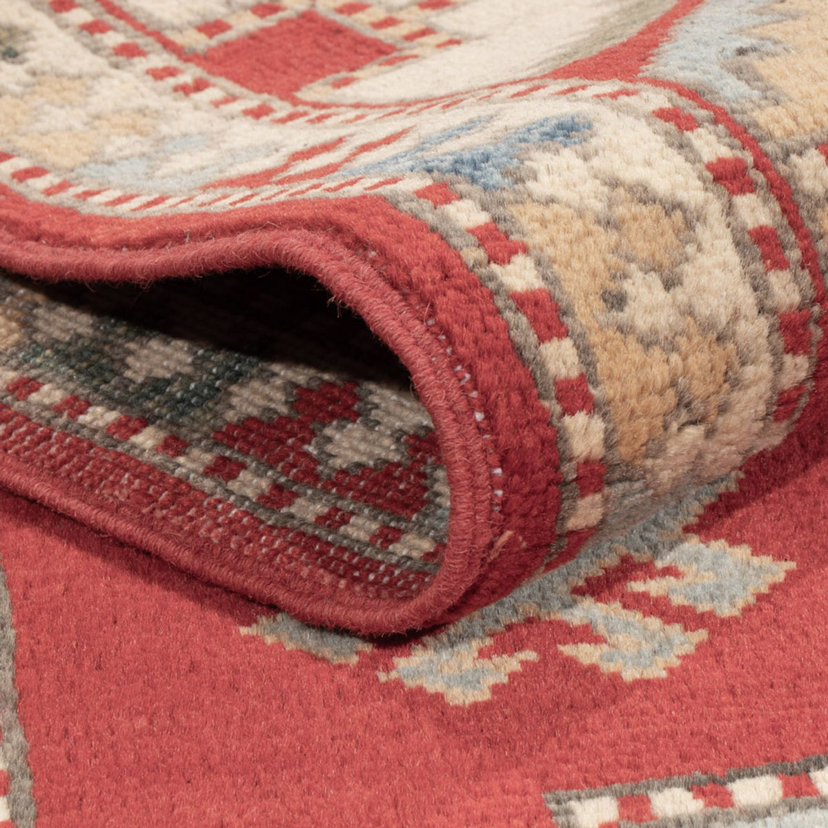 Tappeto Ziegler - Kazak - 200 x 147 cm - rosso