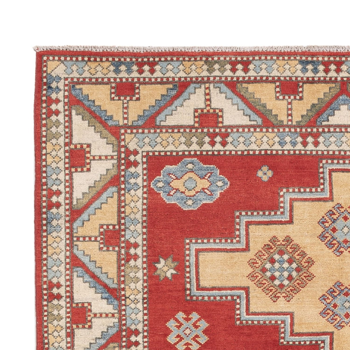 Kazak Tappeto 147x208cm - Tappeto orientale