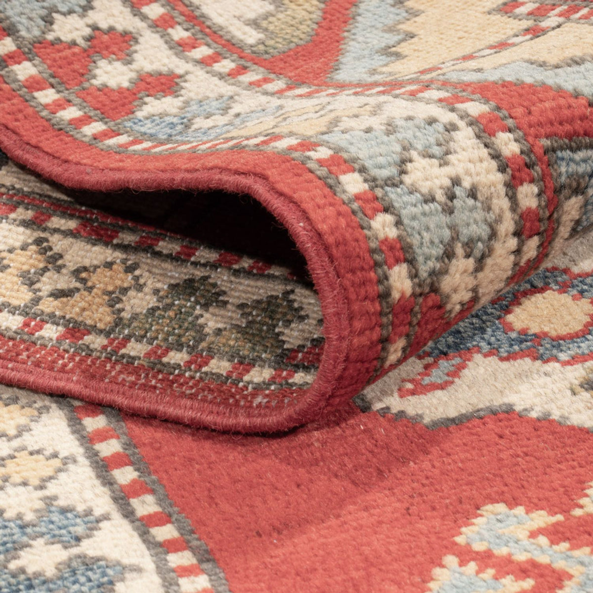 Tappeto Ziegler - Kazak - 208 x 147 cm - rosso