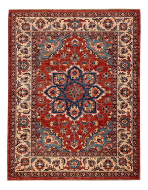 Tappeto Ziegler - Kazak - 238 x 185 cm - rosso