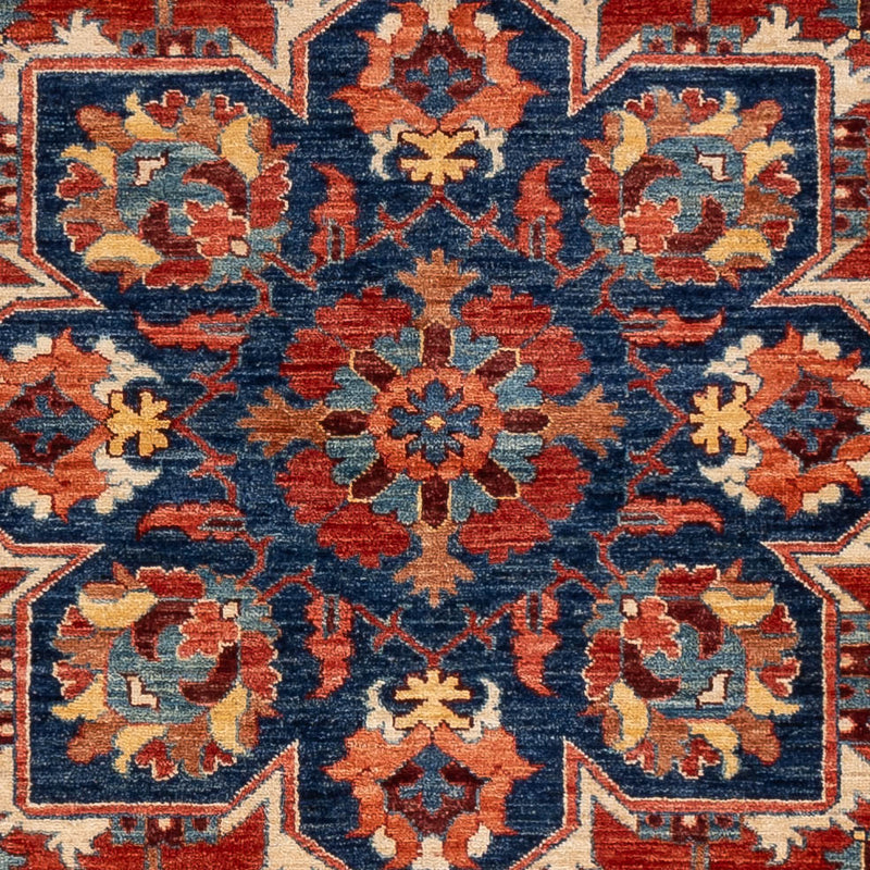 Tappeto Ziegler - Kazak - 238 x 185 cm - rosso