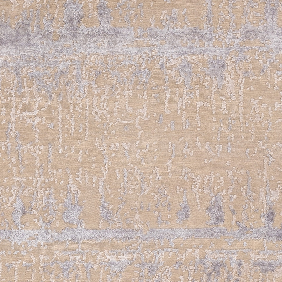 Tappeto di design - 243 x 175 cm - beige chiaro