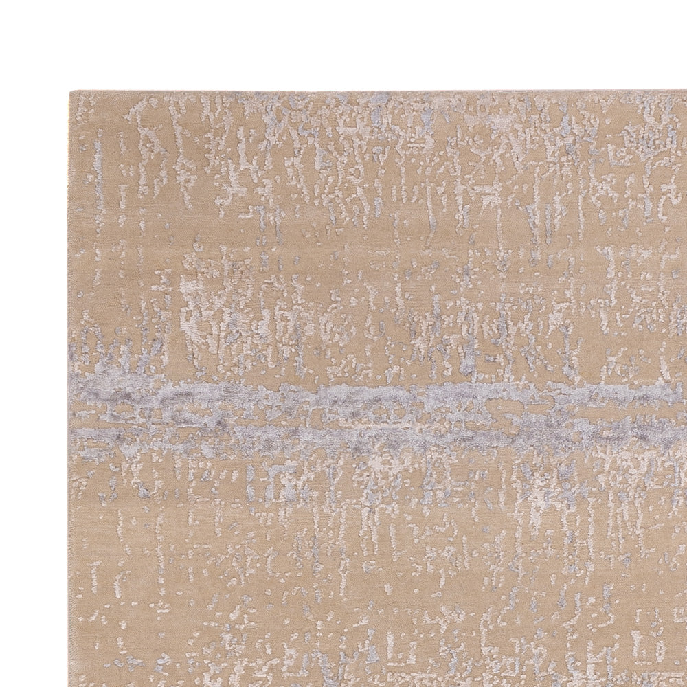 Tappeto di design - 243 x 175 cm - beige chiaro