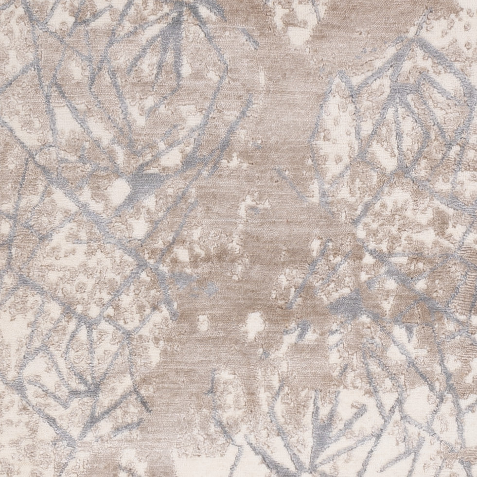 Tappeto di design - 245 x 175 cm - grigio chiaro