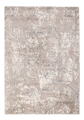 Tappeto di design - 242 x 174 cm - grigio chiaro