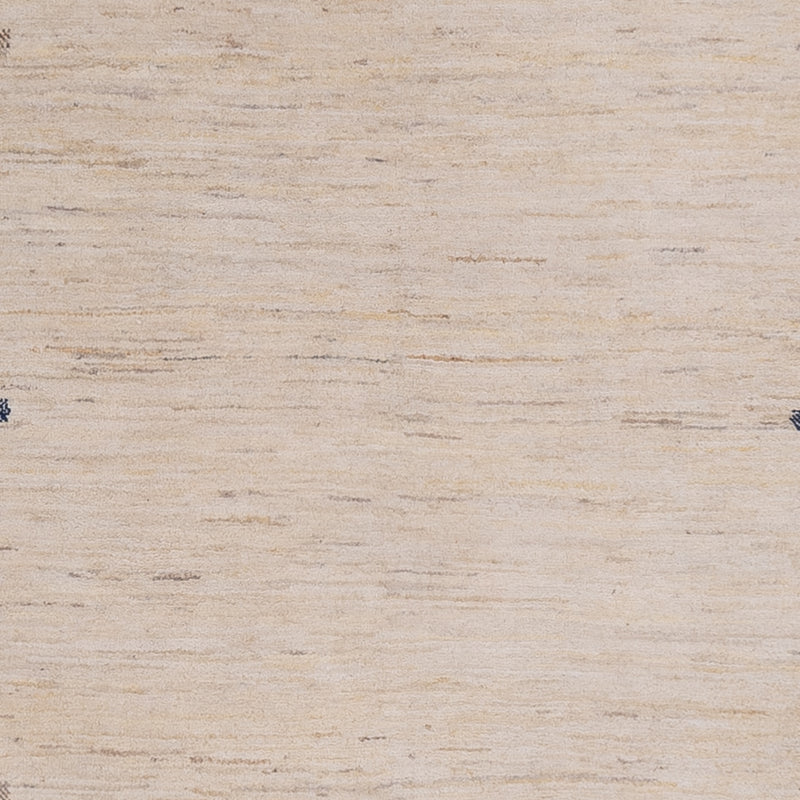 Tappeto Gabbeh - Loribaft Indus - 242 x 176 cm - beige chiaro