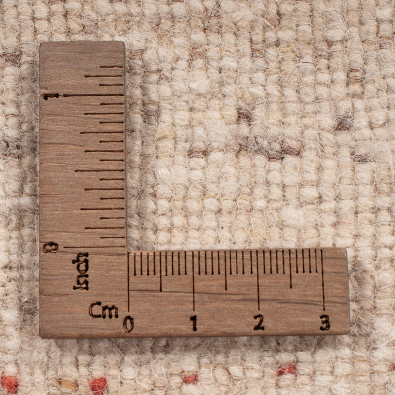 Tappeto Gabbeh - Loribaft Indus - 242 x 176 cm - beige chiaro