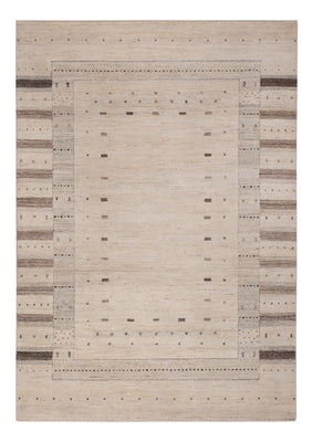 Tappeto Gabbeh - Loribaft Indus - 246 x 176 cm - beige chiaro