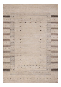 Tappeto Gabbeh - Loribaft Indus - 246 x 176 cm - beige chiaro