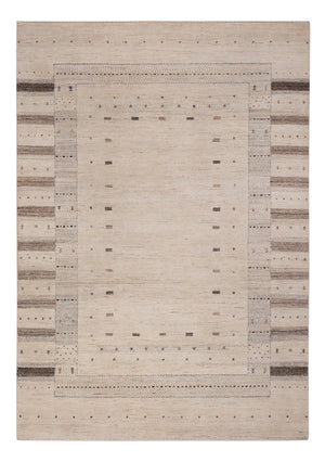 Tappeto Gabbeh - Loribaft Indus - 246 x 176 cm - beige chiaro