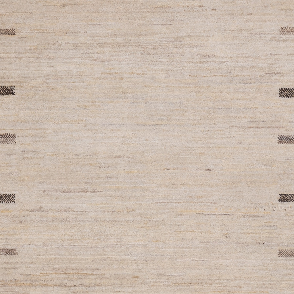 Tappeto Gabbeh - Loribaft Indus - 246 x 176 cm - beige chiaro