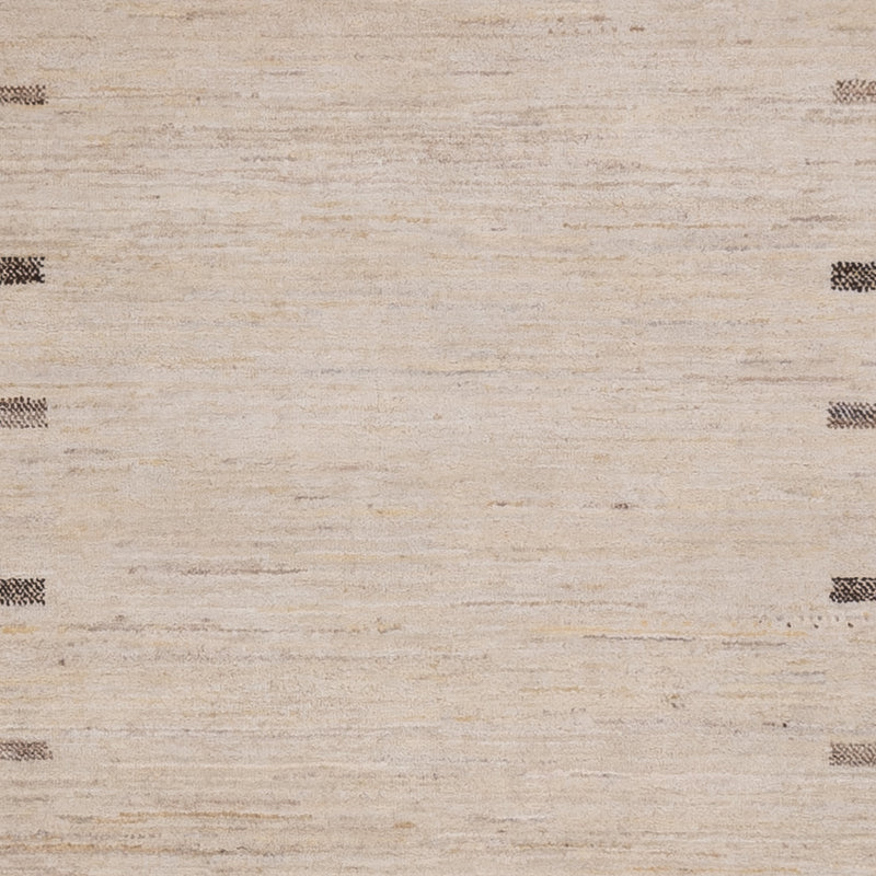 Tappeto Gabbeh - Loribaft Indus - 246 x 176 cm - beige chiaro