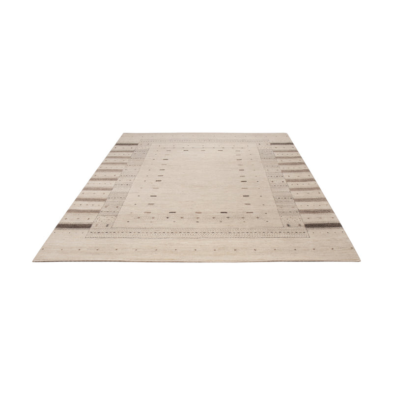 Tappeto Gabbeh - Loribaft Indus - 246 x 176 cm - beige chiaro