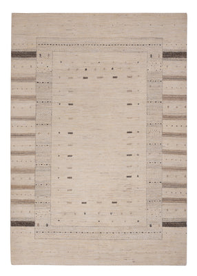 Tappeto Gabbeh - Loribaft Indus - 245 x 174 cm - beige chiaro