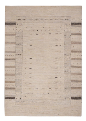 Tappeto Gabbeh - Loribaft Indus - 245 x 174 cm - beige chiaro