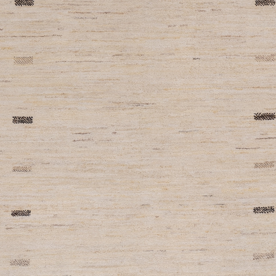 Tappeto Gabbeh - Loribaft Indus - 245 x 174 cm - beige chiaro