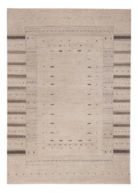 Tappeto Gabbeh - Loribaft Indus - 245 x 174 cm - beige chiaro