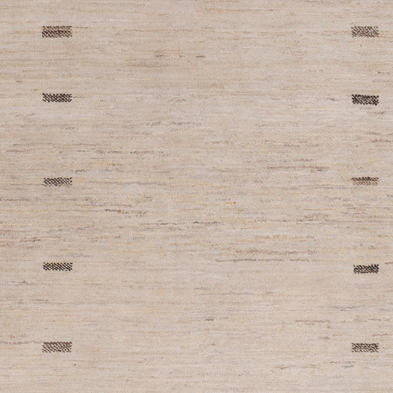 Tappeto Gabbeh - Loribaft Indus - 245 x 174 cm - beige chiaro