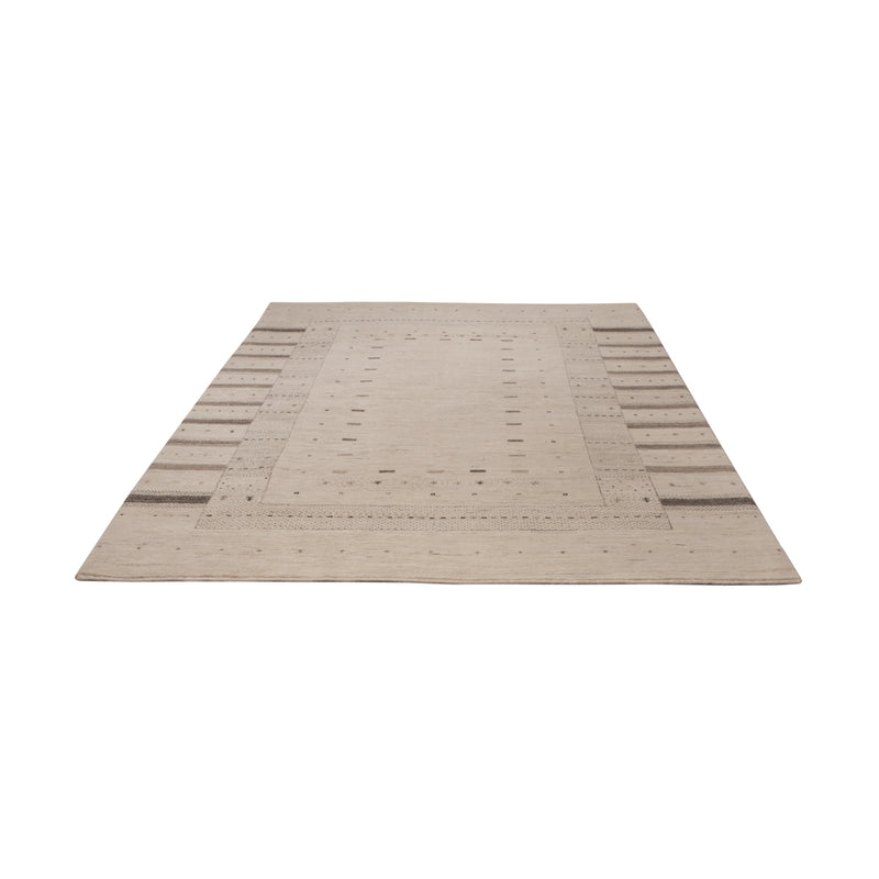 Tappeto Gabbeh - Loribaft Indus - 245 x 174 cm - beige chiaro