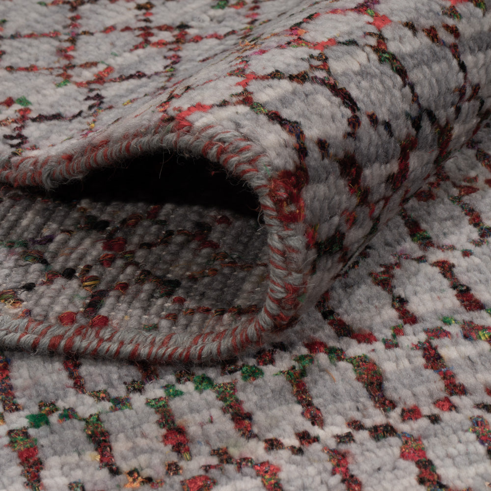 Tappeto di design - 235 x 170 cm - multicolore