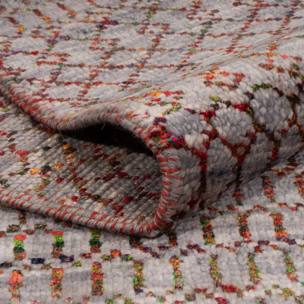 Tappeto di design - 240 x 170 cm - multicolore