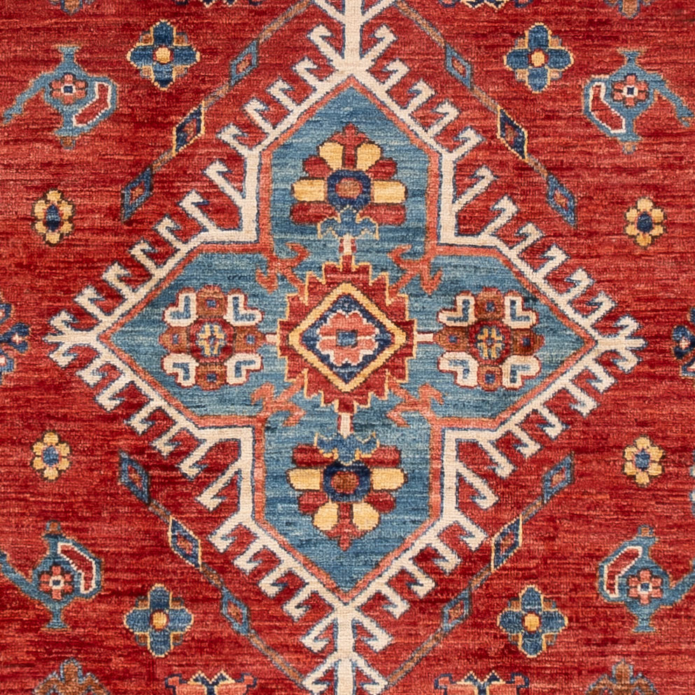 Tappeto Ziegler - Kazak - 242 x 186 cm - rosso
