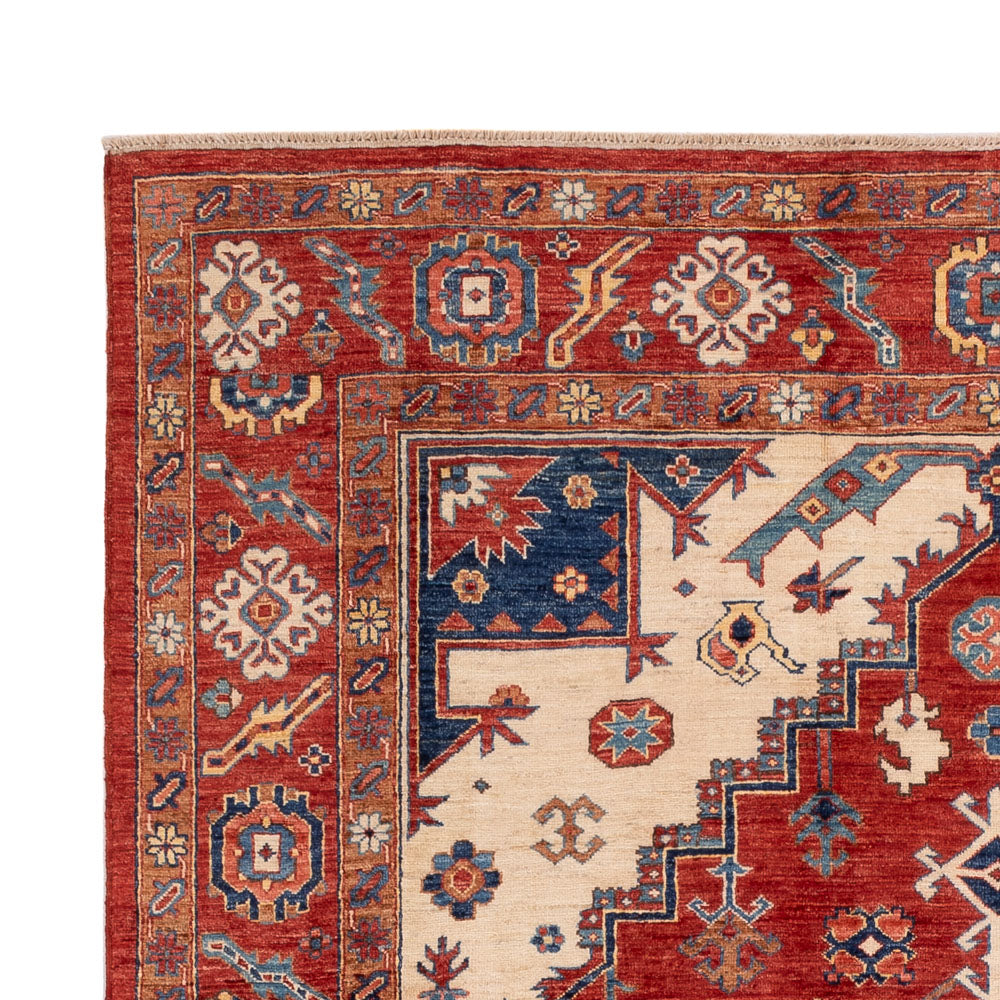 Kazak Tappeto 242x186cm - Tappeto orientale
