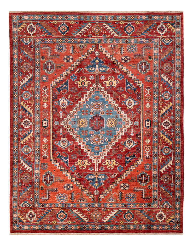 Tappeto Ziegler - Kazak - 243 x 187 cm - rosso