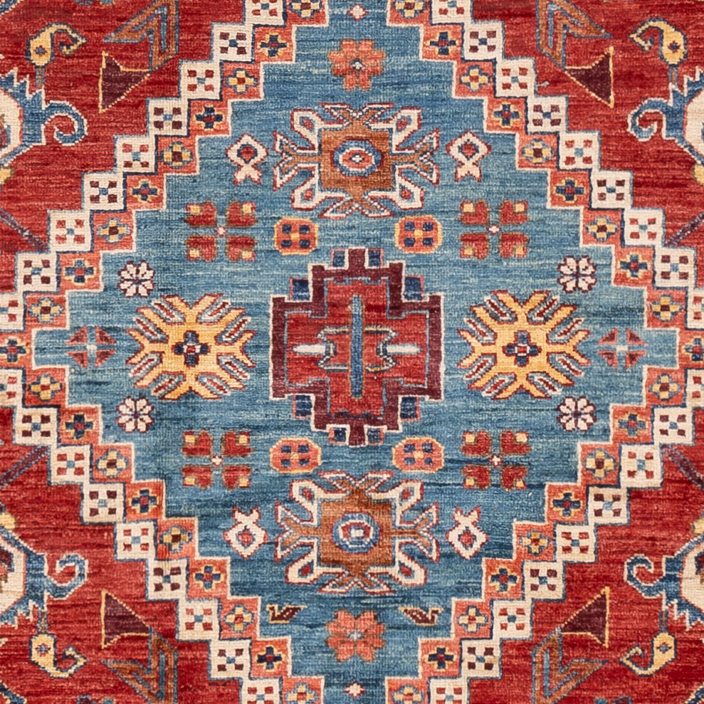 Tappeto Ziegler - Kazak - 243 x 187 cm - rosso