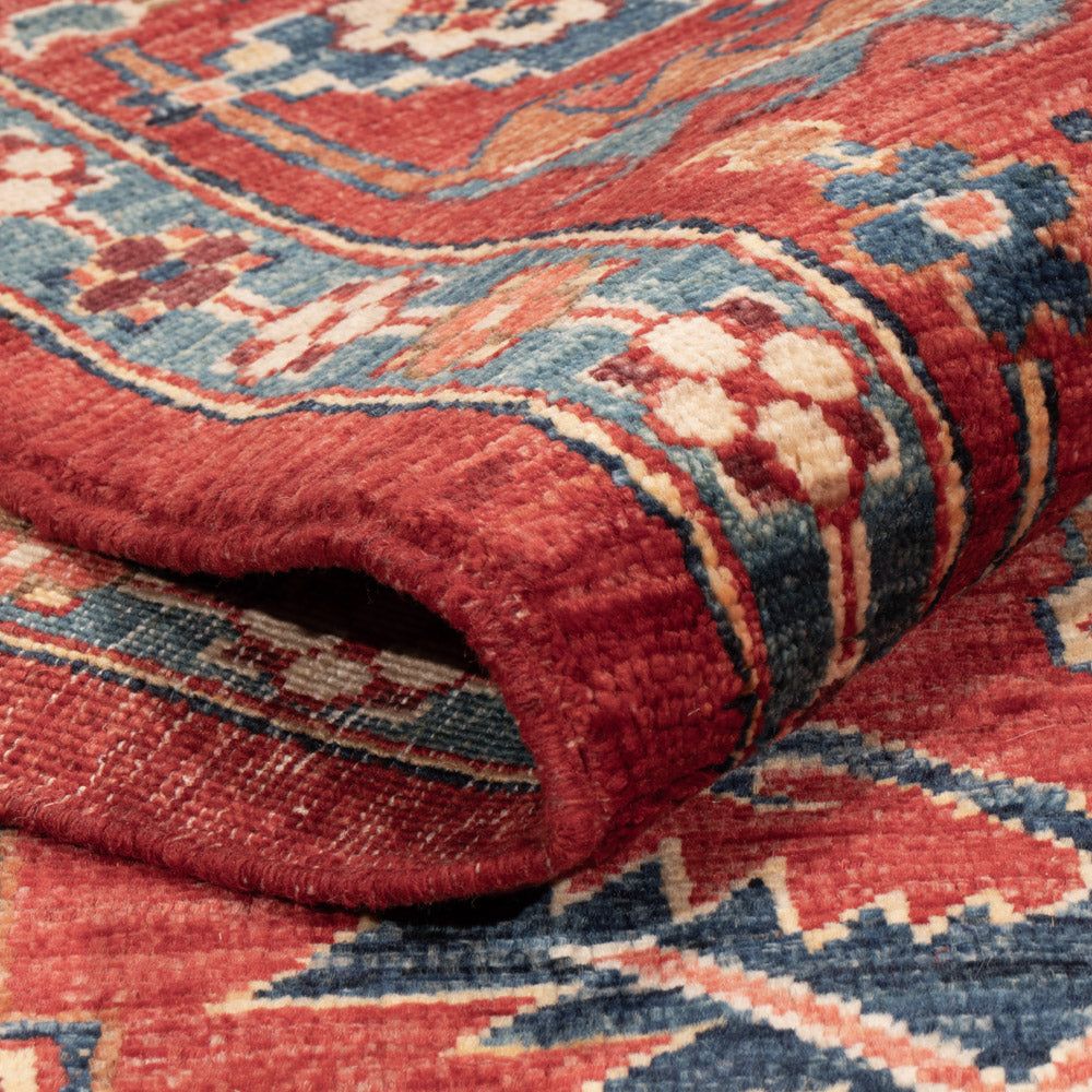 Tappeto Ziegler - Kazak - 243 x 187 cm - rosso