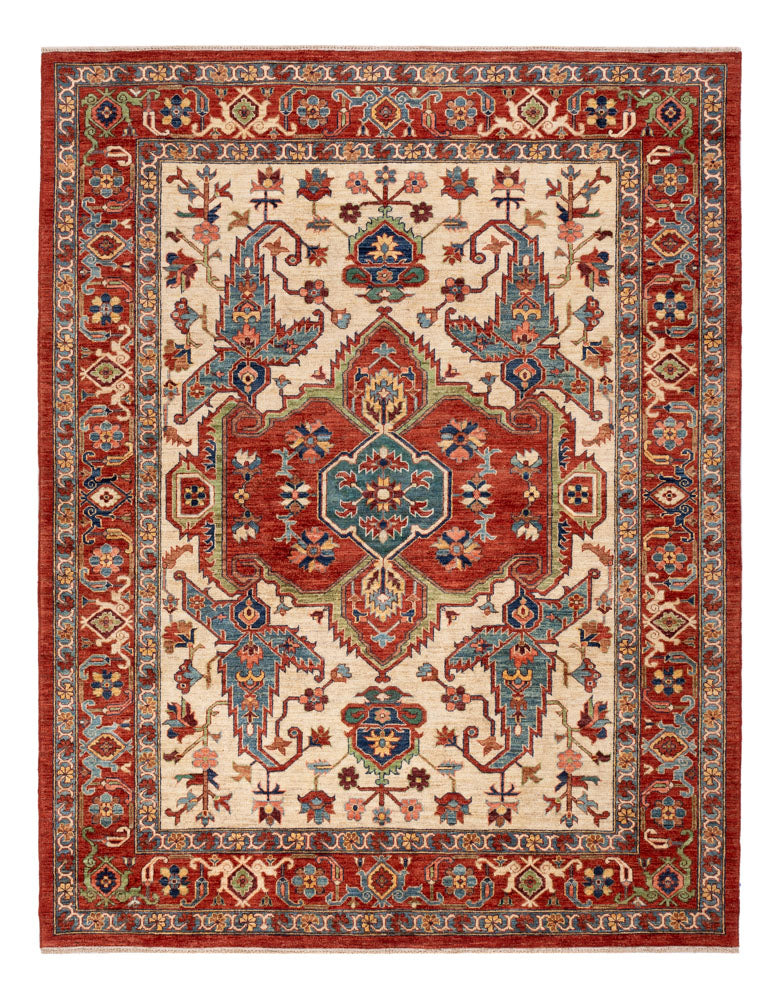 Tappeto Ziegler - Kazak - 238 x 192 cm - beige