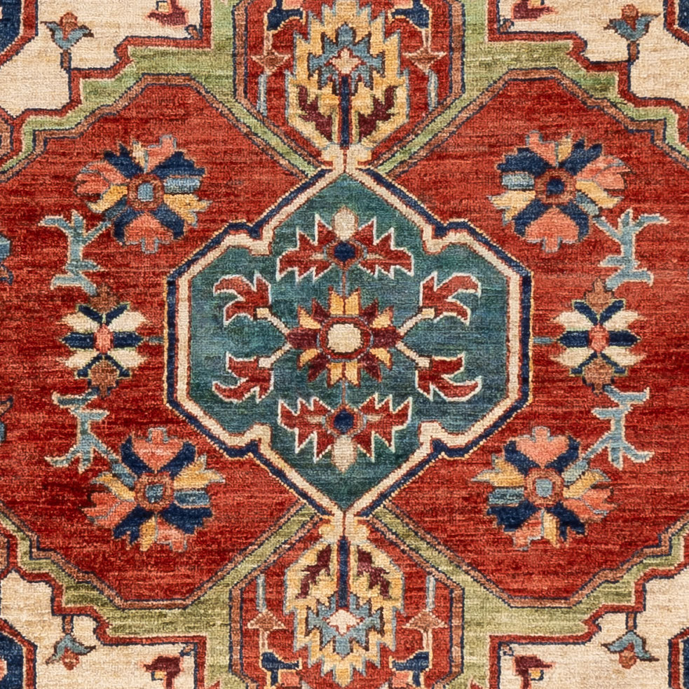 Tappeto Ziegler - Kazak - 238 x 192 cm - beige