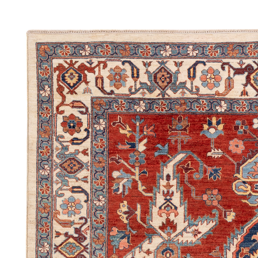 Kazak Tappeto 240x191cm - Tappeto orientale