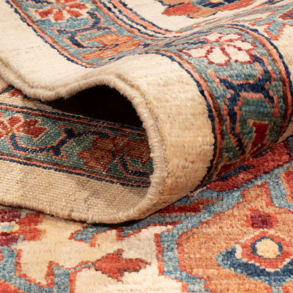 Tappeto Ziegler - Kazak - 240 x 191 cm - rosso