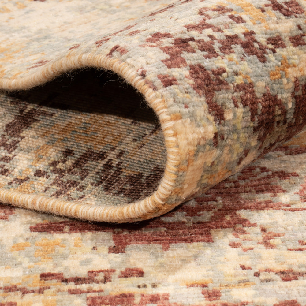 Tappeto di design - 225 x 175 cm - multicolore