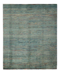Tappeto di design - 240 x 201 cm - blu petrolio