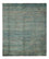 Tappeto di design - 240 x 201 cm - blu petrolio
