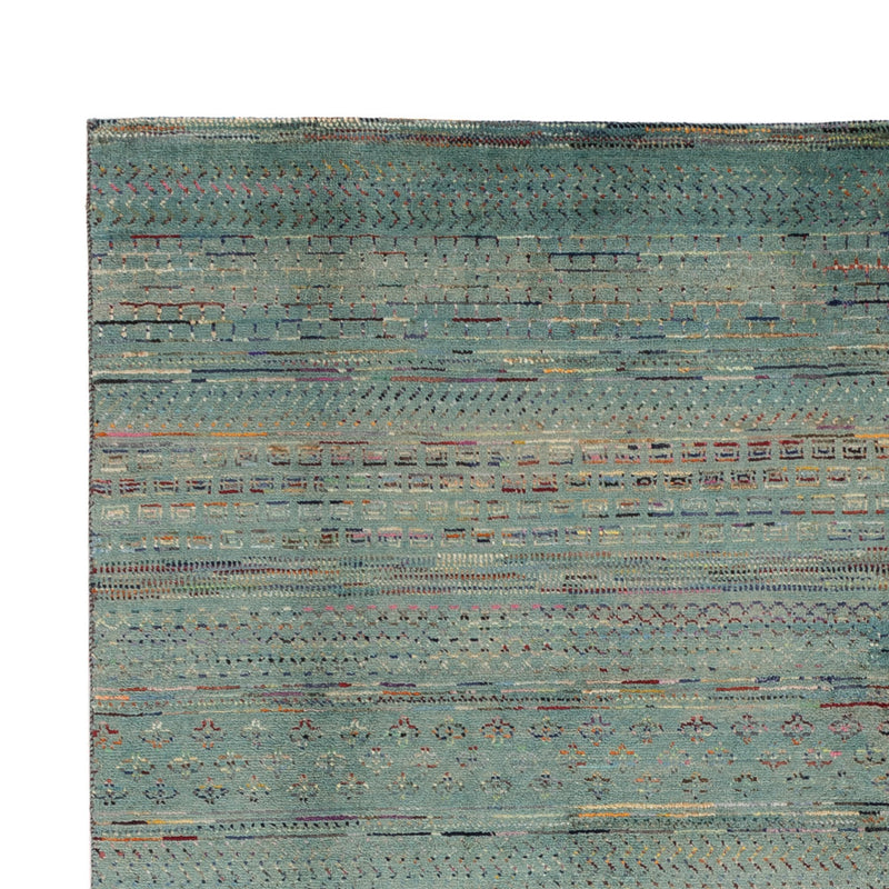 Tappeto di design - 240 x 201 cm - blu petrolio