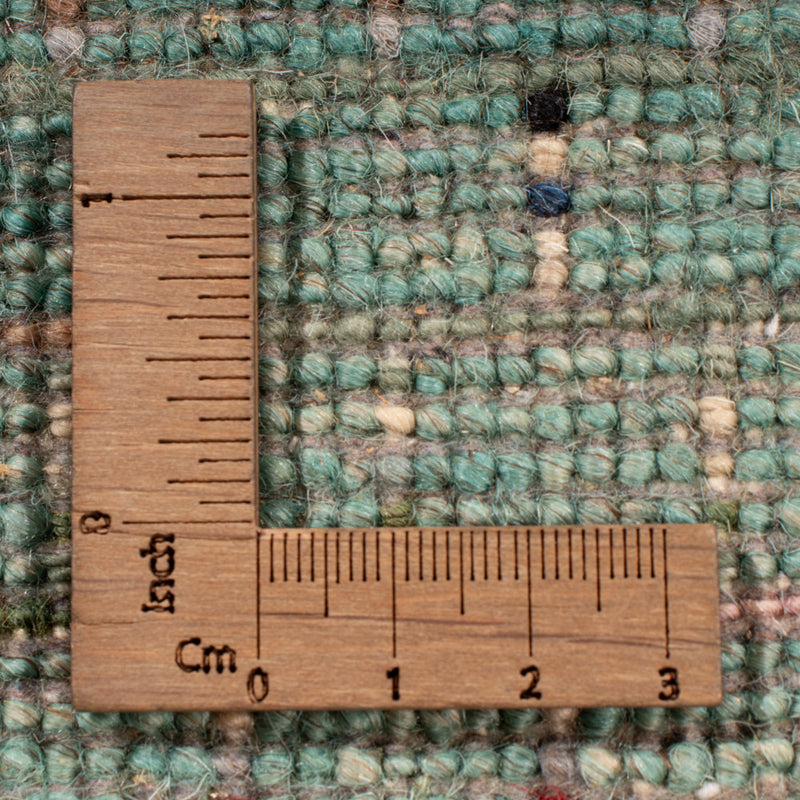 Tappeto di design - 240 x 201 cm - blu petrolio