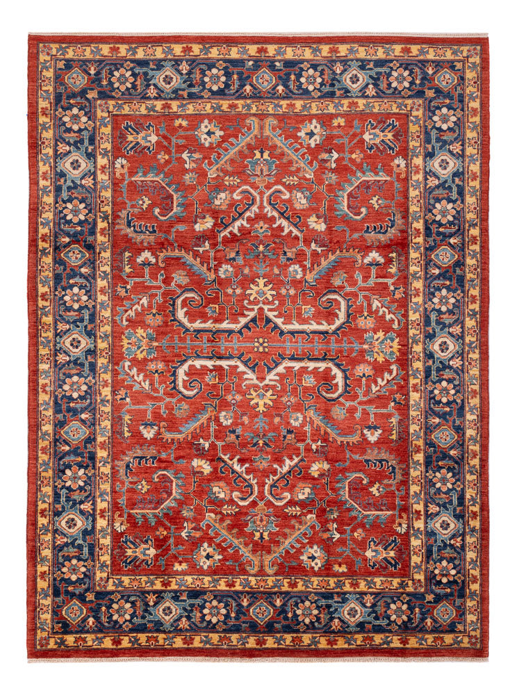 Tappeto Ziegler - Kazak - 253 x 188 cm - rosso