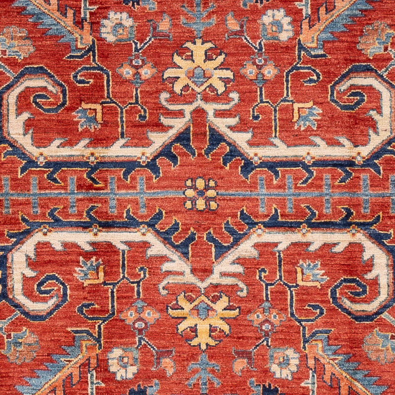 Tappeto Ziegler - Kazak - 253 x 188 cm - rosso