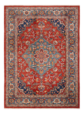 Tappeto Ziegler - Kazak - 253 x 186 cm - rosso